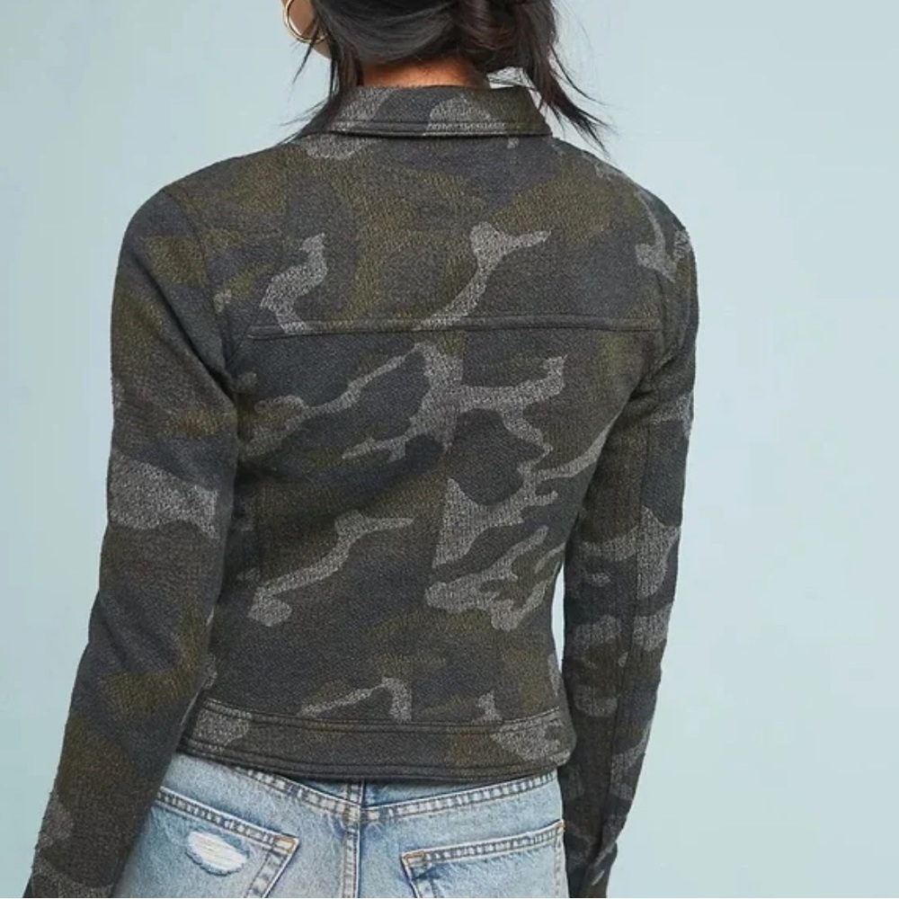 Anthropologie Camouflage Jacket - Picture 2 of 9